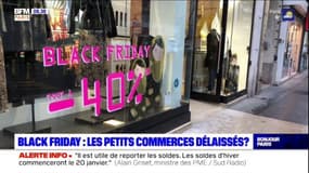 Île-de-France: les petits commerces seront-ils les grands perdants du Black Friday?