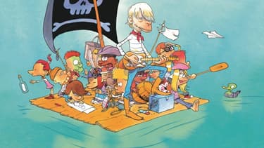 La couverture du nouvel album de Renaud par Zep