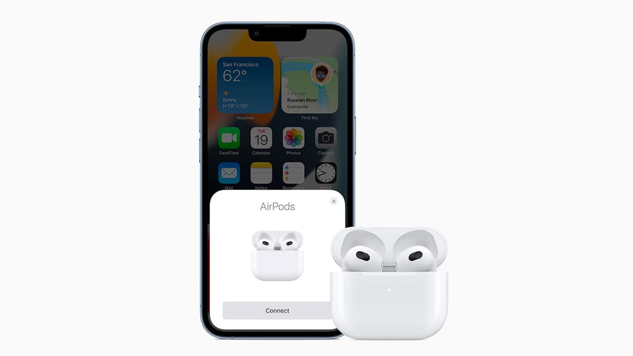 Les AirPods 3 d'Apple