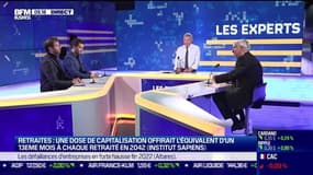 Les Experts: Une dose de capitalisation offrirait l'équivalent d'un 13ème mois à chaque retraité en 2042 - 17/01
