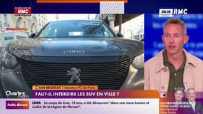 Cycliste écrasé à Paris: "les SUV sont plus accidentogènes" selon Ian Brossat