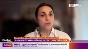 Para-athlète verbalisé dans un tgv: la SNCF se justifie
