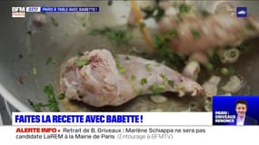 A table avec Babette : Gigotin de lapin fermier à la moutarde de cacao et épices douces - 15/02