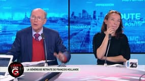 L'avis des GG: La généreuse retraite de François Hollande - 28/07