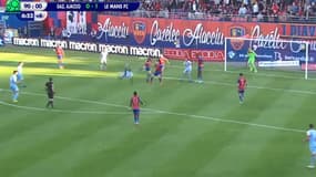 Le Mans retrouve la Ligue 2 sur un but de folie