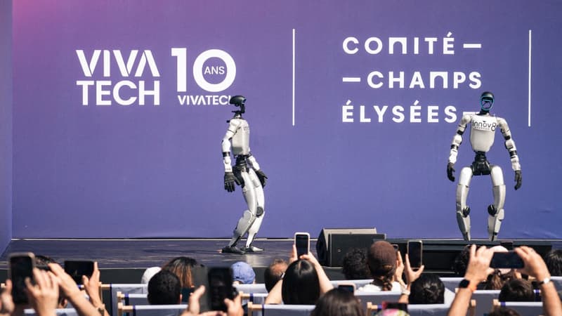 Jeff Bezos tête d'affiche, l'Allemagne en invitée: le salon parisien VivaTech s'ouvre ce mercredi avec l'IA et la dépendance numérique de l'Europe en toile de fond