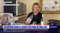 Passions Provence : Excursion dans la Saint-Victoire en side-car