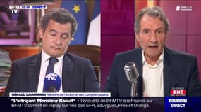 Récession : "La fin de confinement est le retour, nous l'espérons, d'une activité économique plus normale" selon Gérald Darmanin