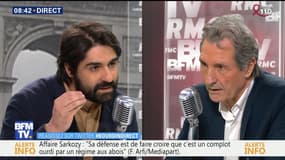 Fabrice Arfi face à Jean-Jacques Bourdin en direct