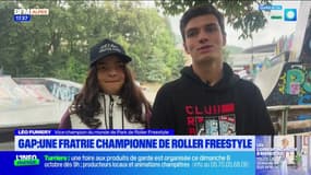 Gap: à Rome, la fratrie Fumery impressionne aux World Skate Games 