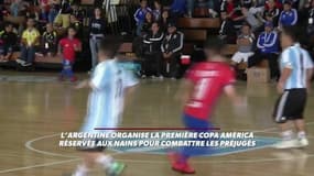 Les images de la 1ère Copa America pour nains