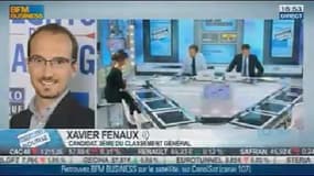Les talents du trading saison 2: Xavier Fenaux - 14/10