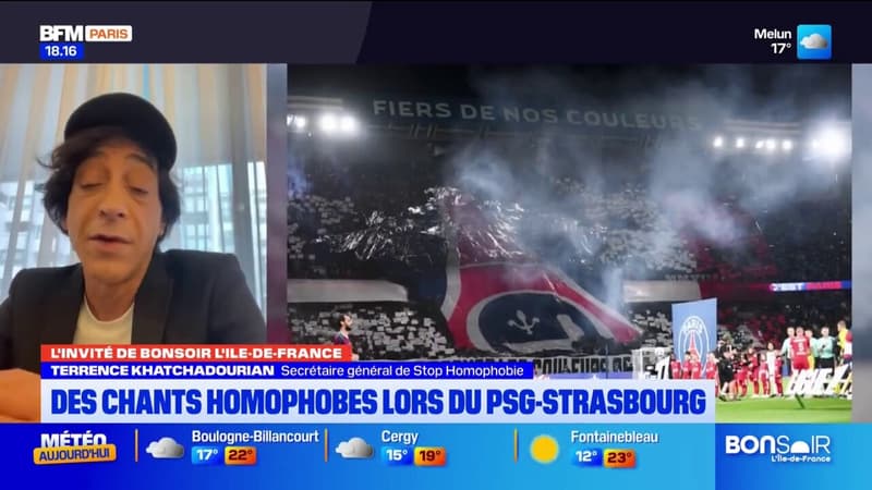 Stop homophobie dépose une nouvelle plainte après des chants homophobes lors du match PSG-Strasbourg