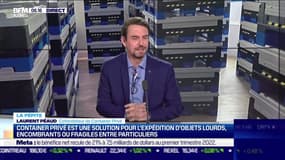 La  pépite : Container Privé permet d’envoyer des objets fragiles, lourds ou volumineux au départ de chez soi en 45 mn, par Lorraine Goumot - 28/04