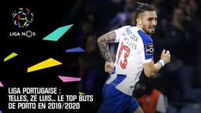 Liga portugaise : Telles, Zé Luis... Le top buts de Porto en 2019/2020