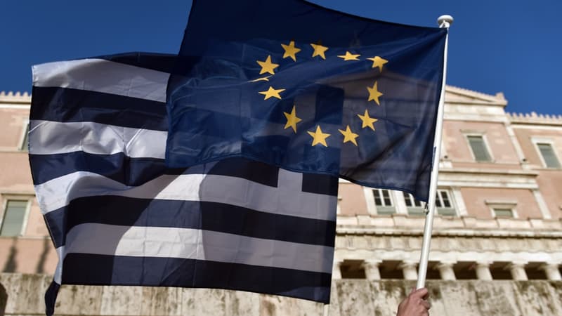 La Grèce pourrait voir sa dette allégée.