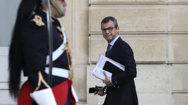 Le secrétaire général de l'Elysée Alexis Kohler, le 19 octobre 2017 au palais présidentiel.