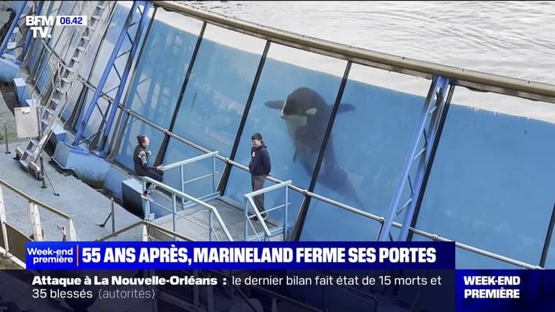 Marineland fait le plein de visiteurs avant sa fermeture définitive