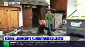 Puy-Saint-Vincent: les déchets alimentaires collectés