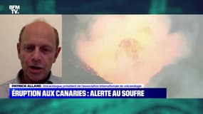 Éruption aux Canaries: alerte au soufre  - 25/09