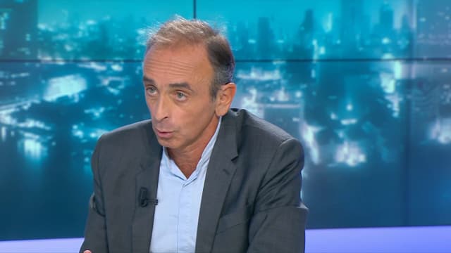 Éric Zemmour sur BFMTV ce lundi 17 septembre