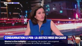Magali Lafourcade (magistrate): "On peut tout à fait débattre de tous les éléments d'un procès, en revanche, on n'a pas le droit de jeter le discrédit sur l'autorité judiciaire"