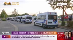 Menace terroriste: le ministre de l'Intérieur a demandé un renforcement de la sécurité