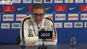 PSG - Blanc s'est expliqué avec David Luiz