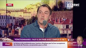 "Plaider pour une grève, oui ! Établir le rapport de forces, évidemment !", annonce Christian Grolier, secrétaire général de la FGF-FO 