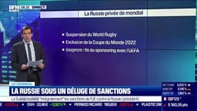 La Russie sous un déluge de sanctions