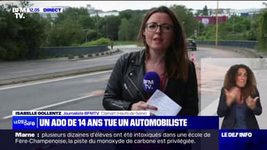 Clamart: un automobiliste meurt percuté par un conducteur en fuite, âgé de 14 ans