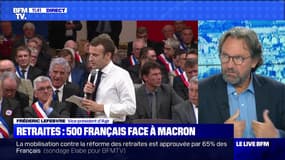 Retraites: 500 Français face à Macron (3) - 03/10