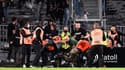 Incidents Angers-OM