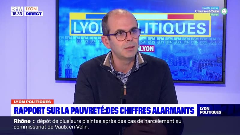 Les rapports montrent que la pauvreté gagne du terrain en France et dans le Rhône