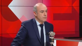 Olivier Marleix, président du groupe LR à l'Assemblée