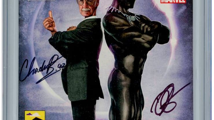 Le comics Black Panther mis aux enchères Le comics Black Panther mis aux enchères