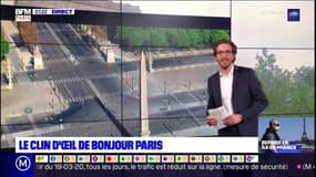 Le Clin d'Oeil : Serge le lapin, Paris confiné, Coiffeur, Éclair 