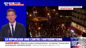 Marche contre l'antisémitisme: "C'est une étape essentielle", affirme Manuel Valls