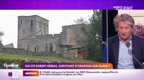 Robert Hébras est un survivant du massacre d'Oradour-sur-Glane