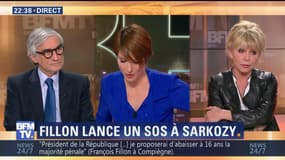 François Fillon appelle Nicolas Sarkozy à son secours