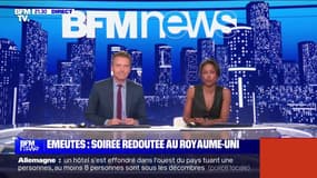 Émeutes : soirée redoutée au Royaume-Uni - 07/08