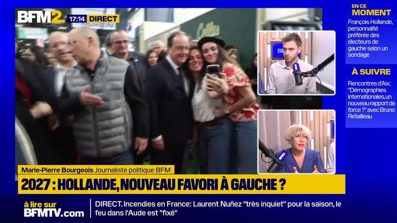 Présidentielle 2027: François Hollande a-t-il ses chances ?