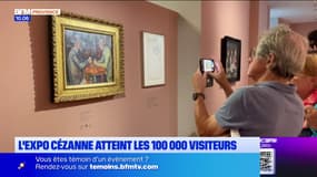 Aix-en-Provence : l'expo Cézanne atteint les 100 000 visiteurs