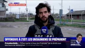 Guerre: les Ukrainiens se préparent à une offensive russe à l'est