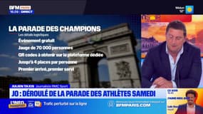 JO de Paris: comment va se dérouler la parade des athlètes?