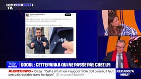 Odoul : cette parka qui ne passe pas chez LFI - 26/09
