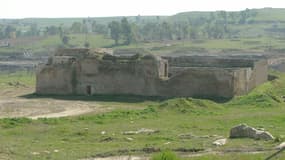 Le monastère saint Elie de Mossoul, en Irak. Photo datée du 18 February 2005.