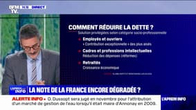 Une agence de notation pourrait faire baisser l'estimation de la note de la France 