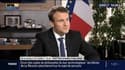 Emmanuel Macron face à Ruth Elkrief (1/2)