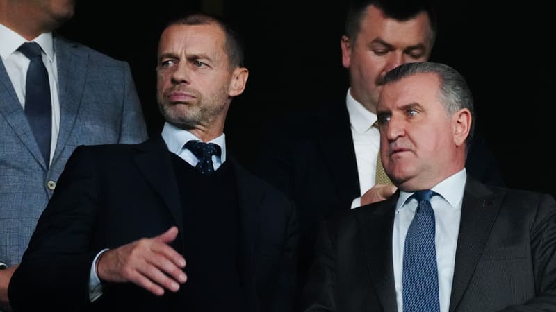 Un chèque colossal: ces milliards d'euros que le Real Madrid et la Super League compte...